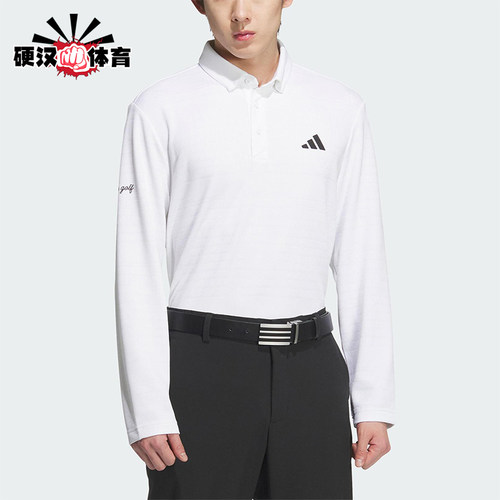 Adidas/阿迪达斯正品MNG LS SHIRTS男士运动高尔夫POLO衫JL7946