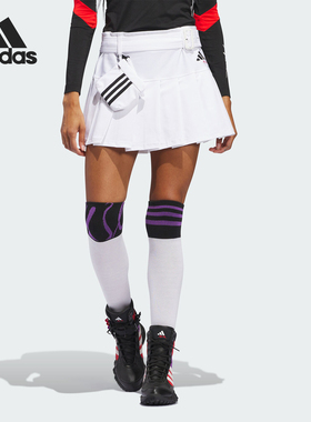 Adidas/阿迪达斯正品新款女士可拆卸高尔夫二合一短裙IT0874