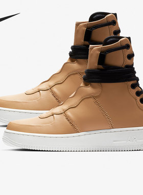 Nike/耐克正品AF1 REBEL XX 女子高帮休闲运动板鞋AO1525-200