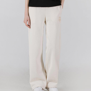 536308 Puma 女士宽松透气针织直筒运动长裤 彪马正品 新款