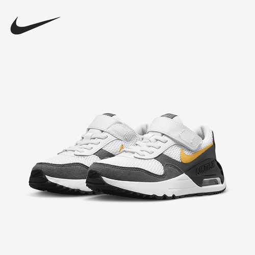 Nike/耐克正品年春季女子GS大童魔术贴休闲鞋DQ0285-104