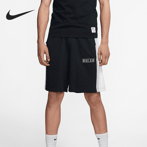 Nike/耐克正品AIR FRENCH TERRY男子五分休闲透气运动短裤 CJ9948