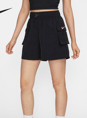 Nike/耐克女士梭织运动休闲短裤
