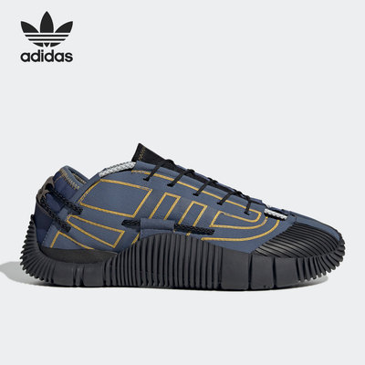 阿迪达斯男女低帮运动鞋