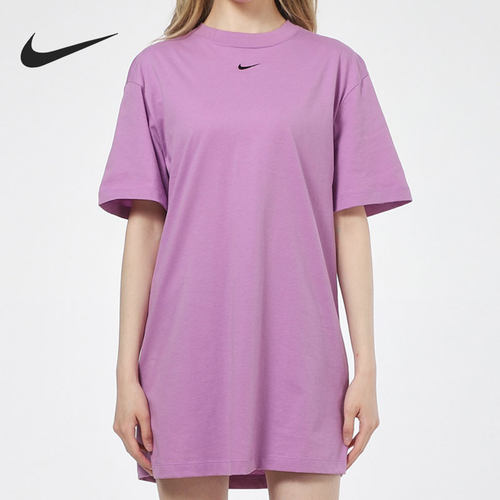 Nike/耐克正品 ESSNTL DRESS 女子休闲运动连衣裙 CJ2243-591