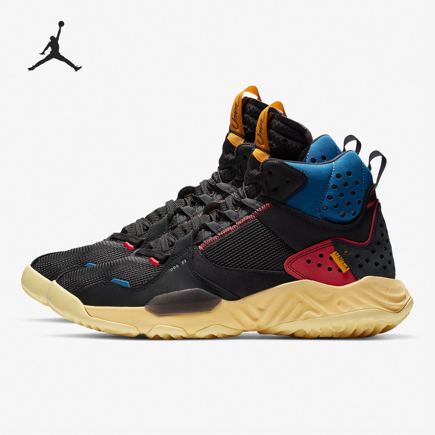 Nike/耐克正品JORDAN DELTA MID SP男子高帮篮球鞋DA1951-001