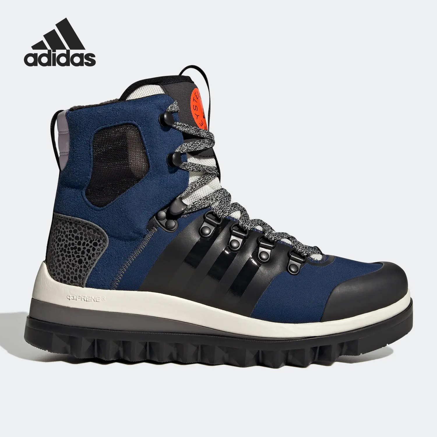 阿迪达斯女子高帮运动雪地靴