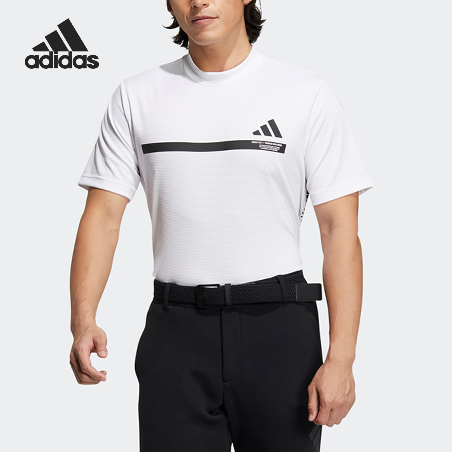 Adidas/阿迪达斯正品新款男子运动透气短袖POLO衫HS8996