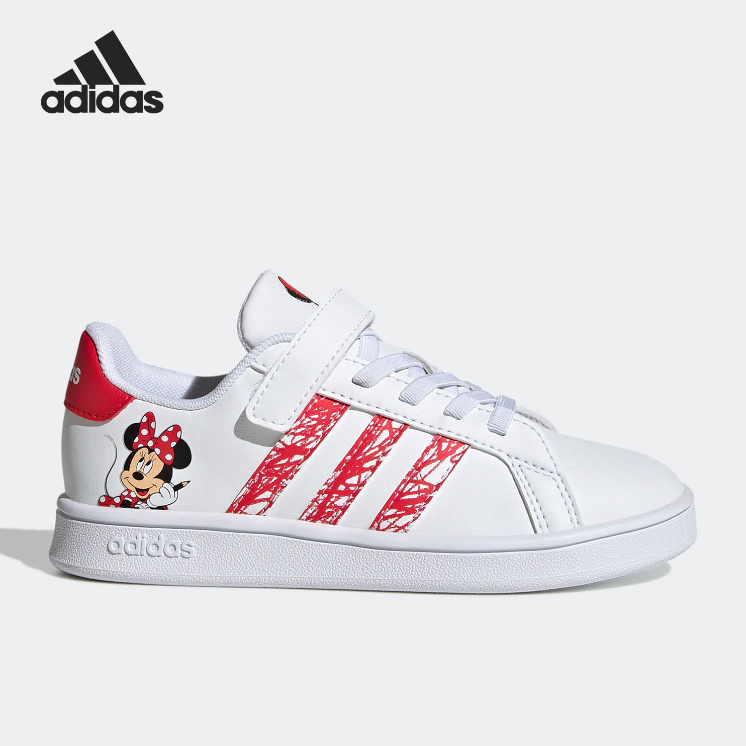 阿迪达斯正品大童休闲鞋