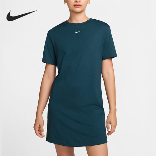 Nike耐克正品Sportswear Essential女士运动连衣裙DV7883-478