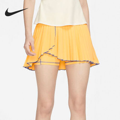 Nike/耐克正品当季新款女子网球运动透气半身短裙DR6850-795