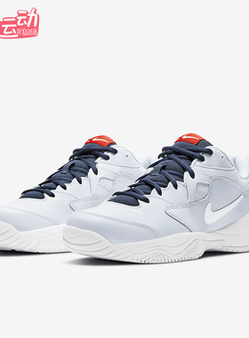 Nike/耐克正品Court Lite 2男士耐磨低帮系带网球鞋AR8836-006
