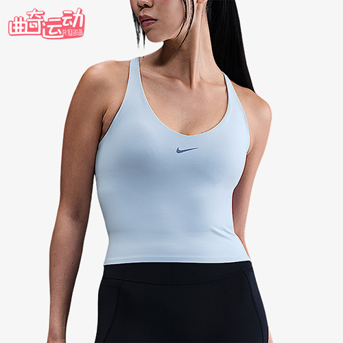 Nike/耐克正品Universa女士健身吊带透气训练运动背心IF0951-441