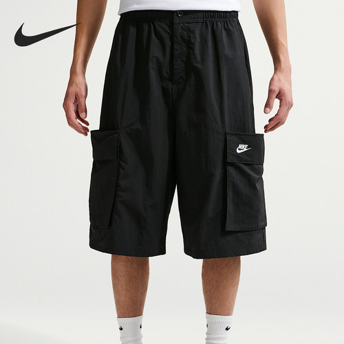 Nike/耐克正品2026年男士时尚简约经典透气短裤IF8543-010