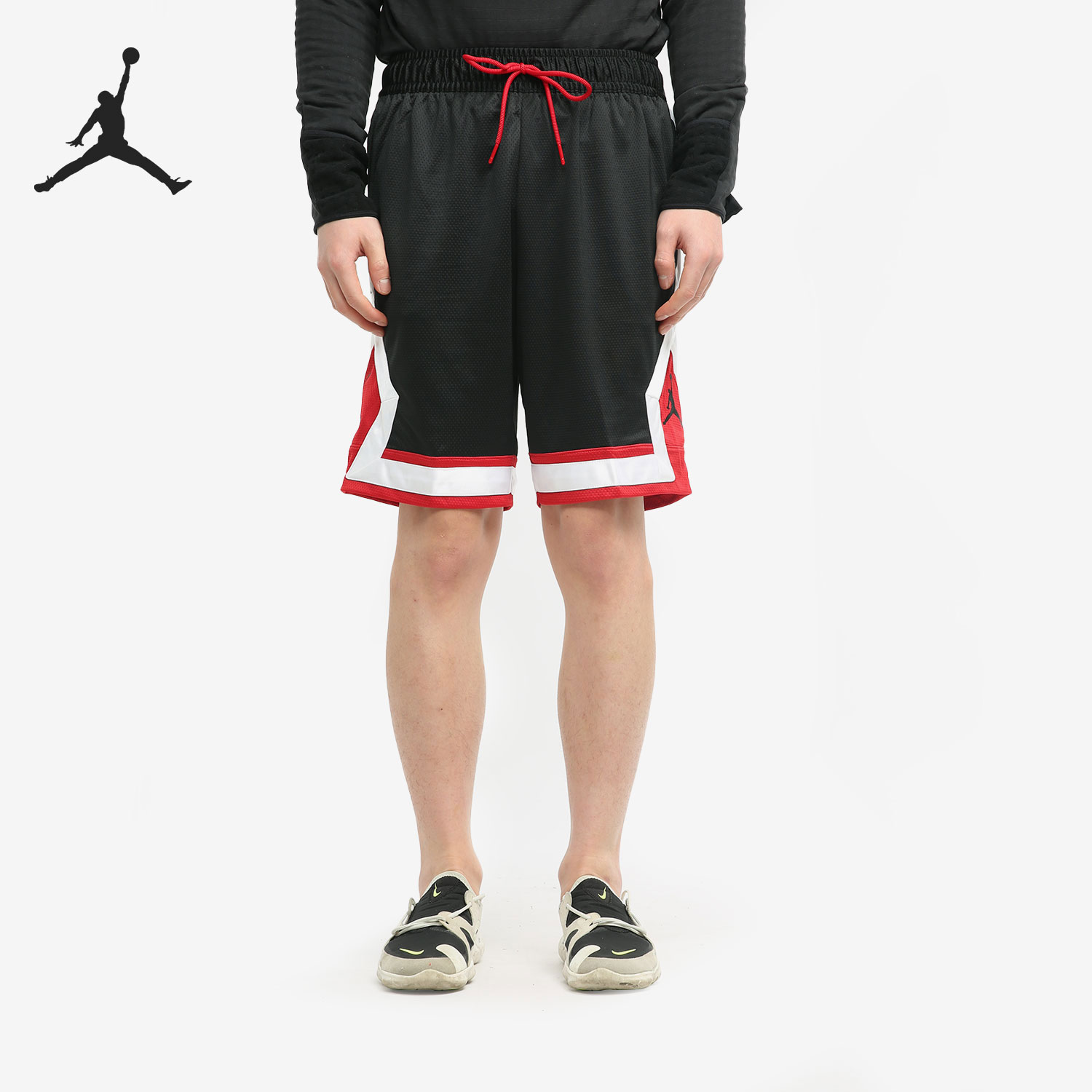 Nike/耐克正品JORDAN 男子宽松篮球运动五分裤 CV6023-010