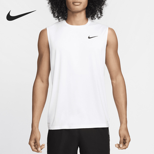 Nike/耐克正品Swim Essential男士防晒无袖上衣DM3762-100