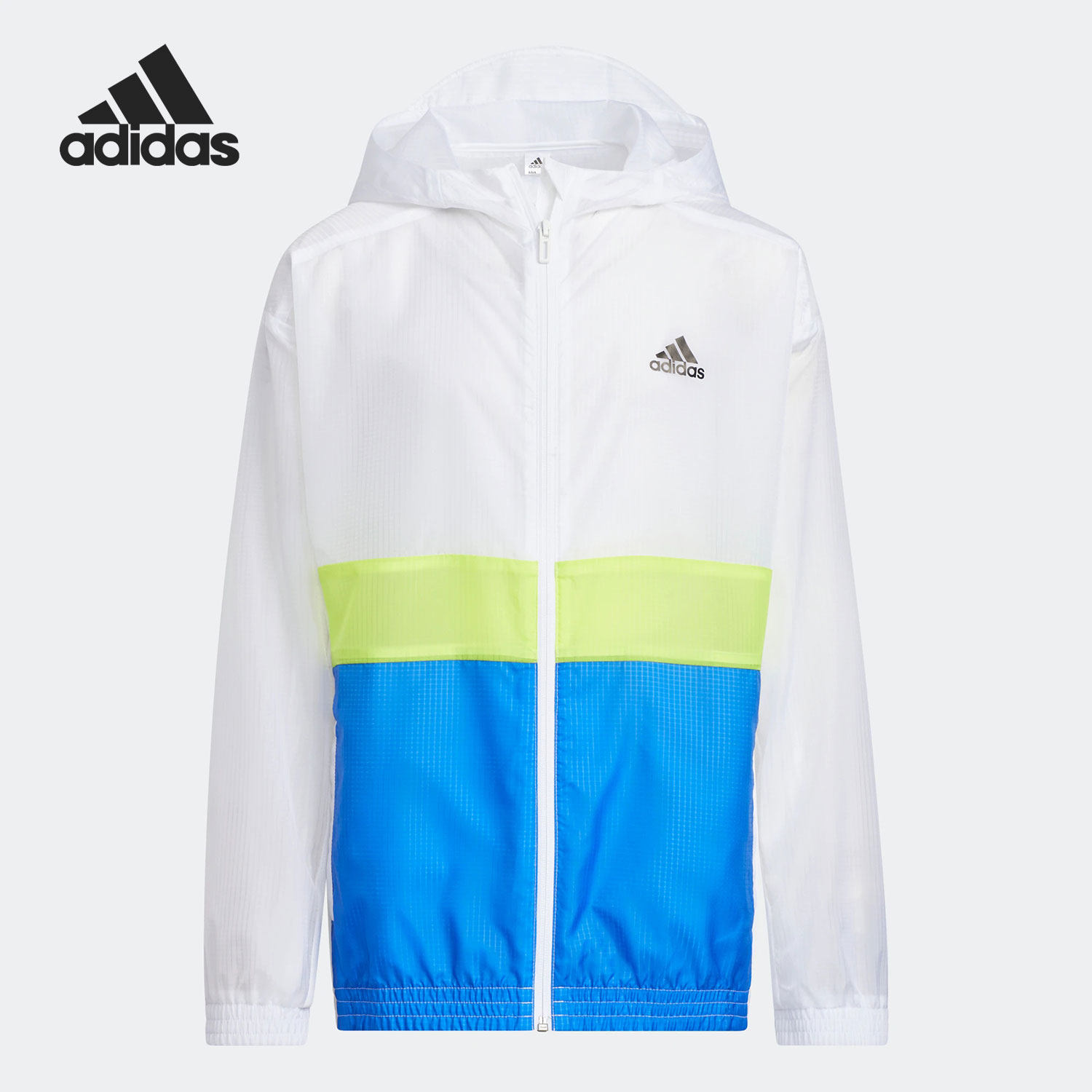 阿迪达斯正品大童运动夹克