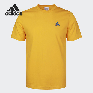 阿迪达斯正品 T恤 GRAPHIC 男子舒适短袖 GL2220 TEE Adidas