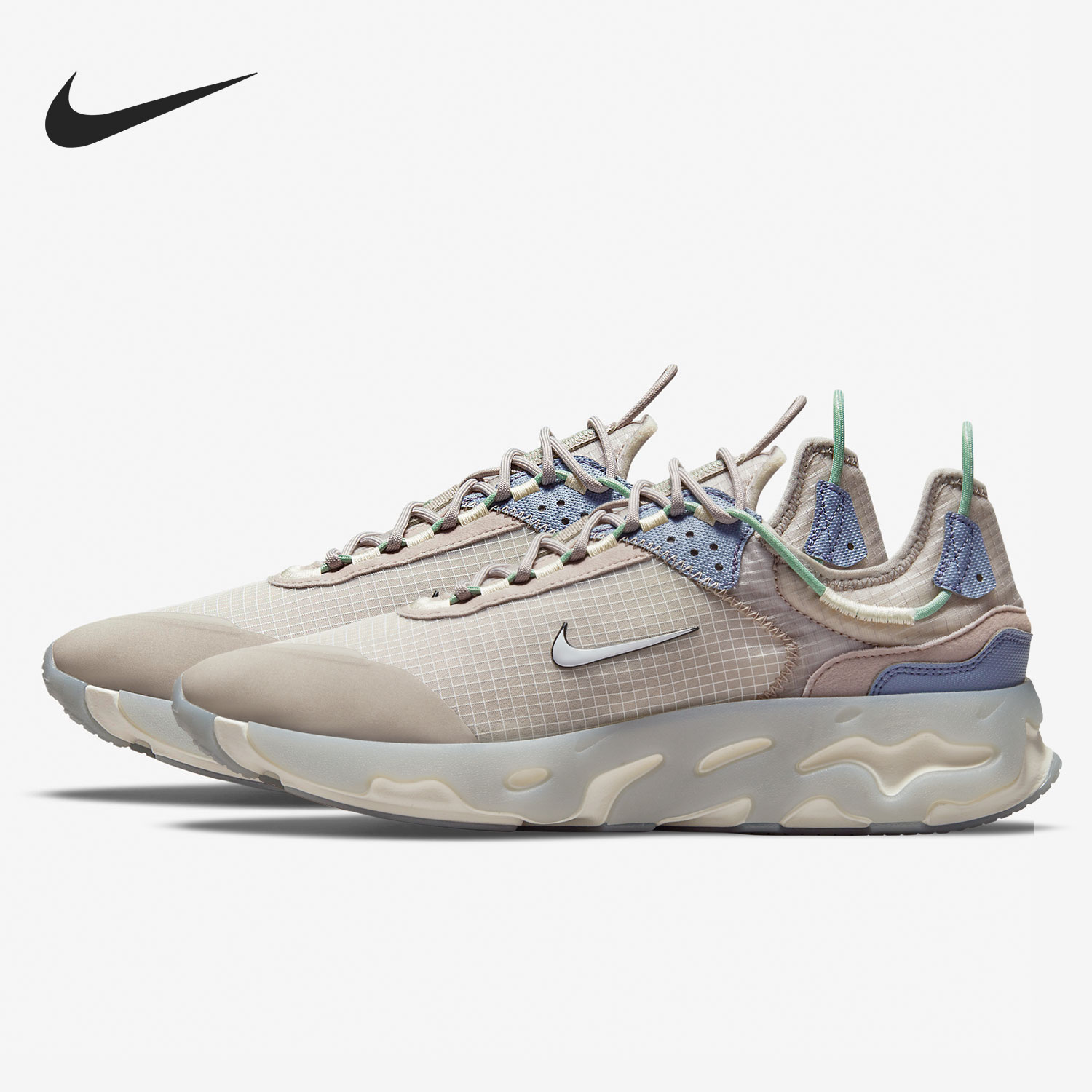 Nike/耐克正品 REACT LIVE 男子泡棉缓震运动鞋 CV1772-002