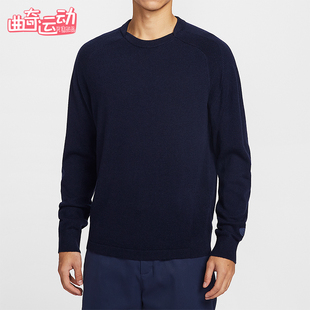 款 2025冬季 男士 日常高尔夫圆领套头衫 419 Nike IB0289 耐克正品