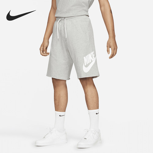 Nike/耐克正品M NSW HE SHORT FT ALUMNI男子五分休闲短裤 AR2376