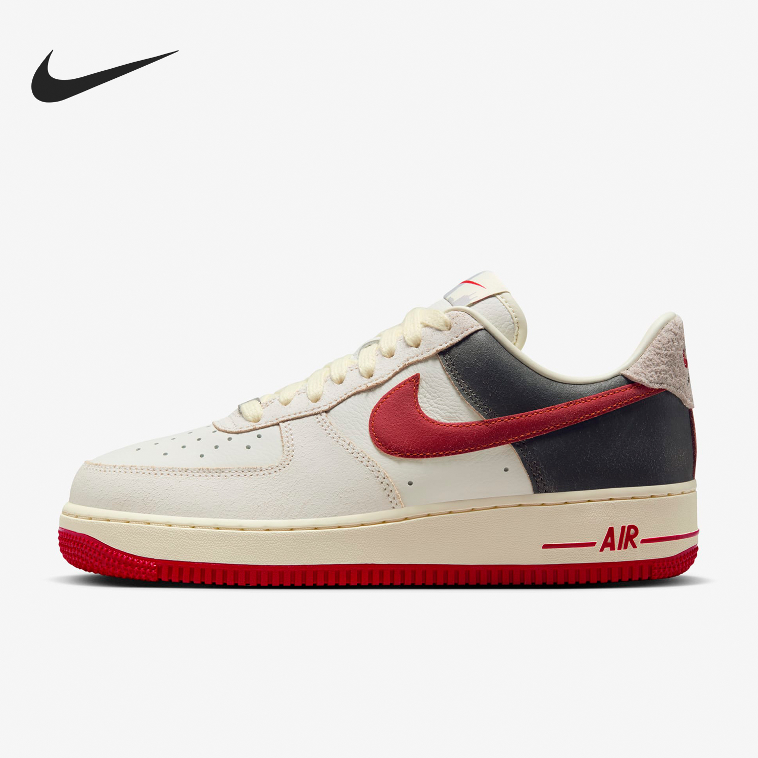 Nike/耐克正品Air Force 1男士轻便耐磨运动板鞋FQ8743-121