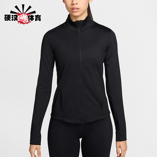 Nike/耐克正品春季女士简约休闲日常经典无帽运动外套FV7952-010