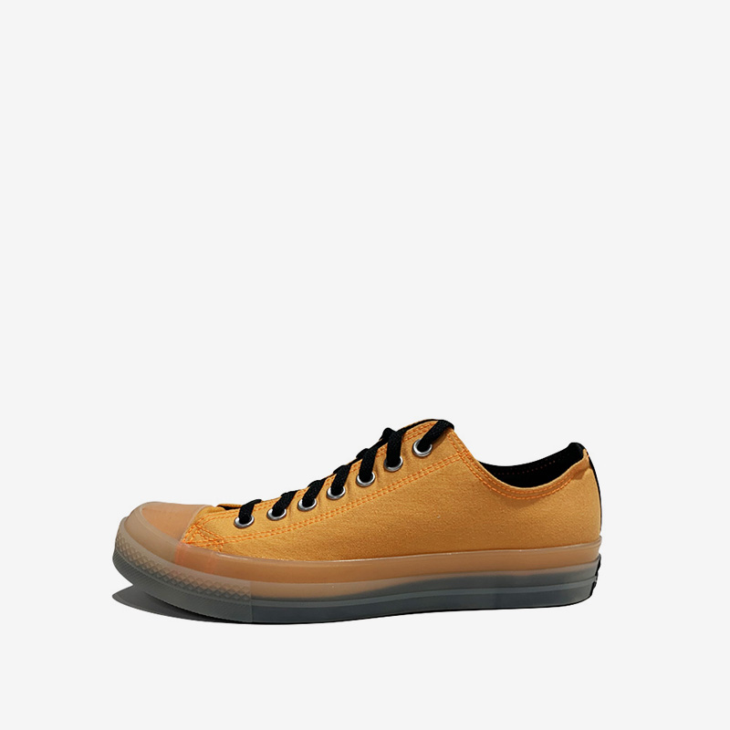 Converse匡威 秋季女款CX果冻底低帮休闲板鞋帆布鞋橘色 169605C
