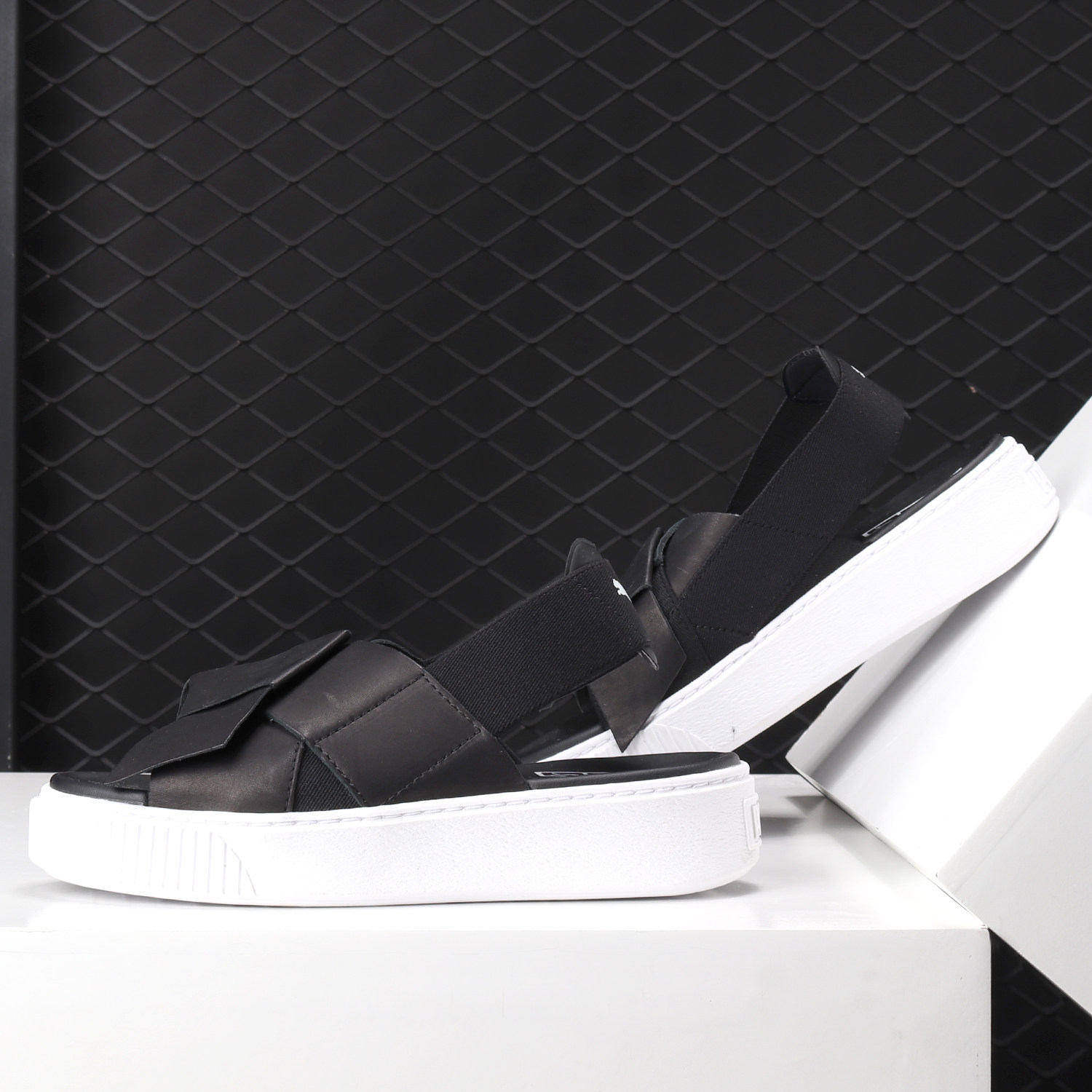 Puma/彪马正品 Platform SandalLEA蕾哈娜厚底女子时尚凉鞋365481