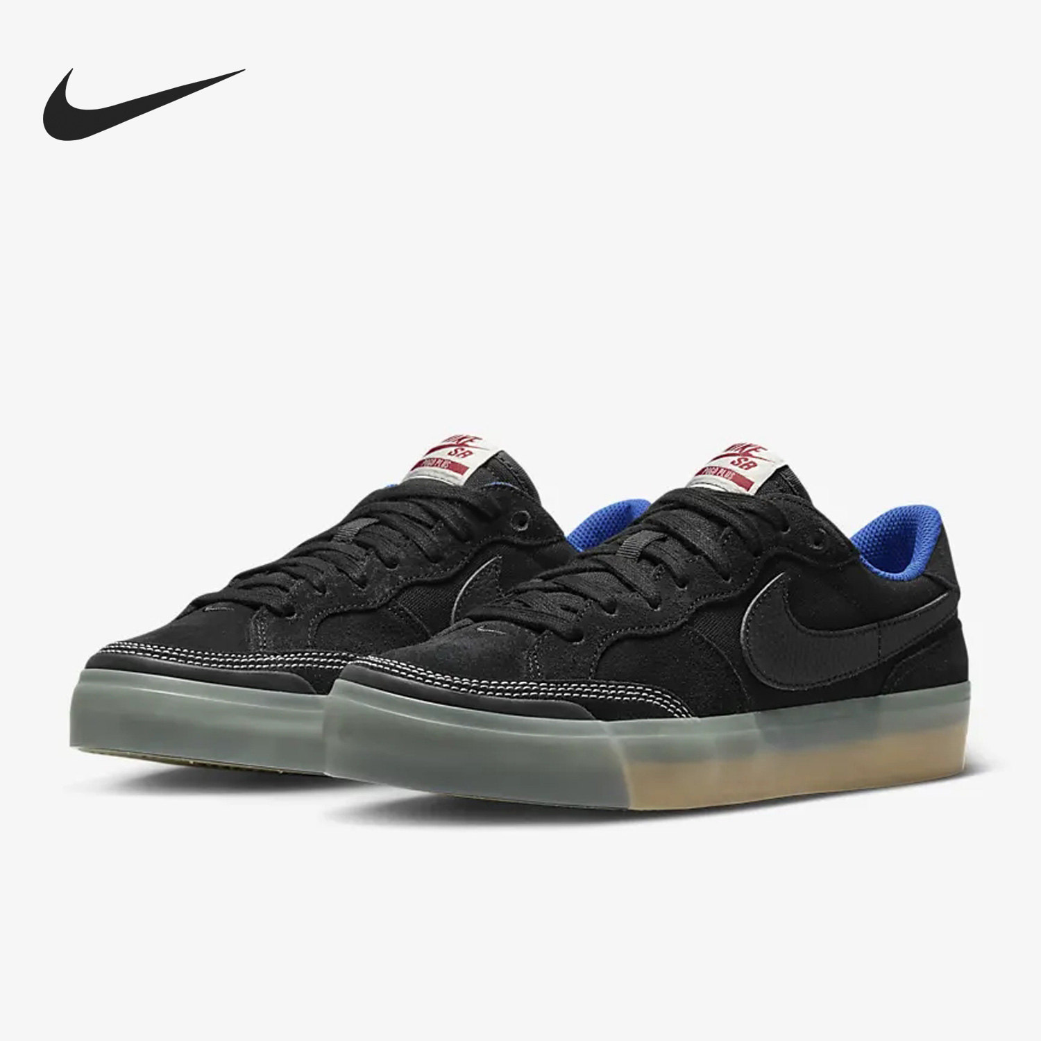 Nike/耐克正品 SB ZOOM POGO PLUS 女子休闲板鞋 DV5470-001