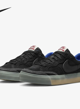 Nike/耐克正品 SB ZOOM POGO PLUS 女子休闲板鞋 DV5470-001