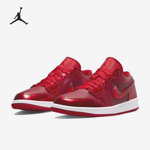 Nike/耐克 正品Air Jordan 1 Low女子运动轻便板鞋DH5893-600