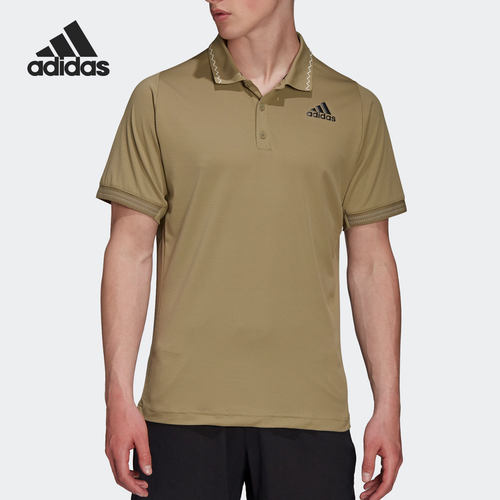 阿迪达斯正品男士POLO衫