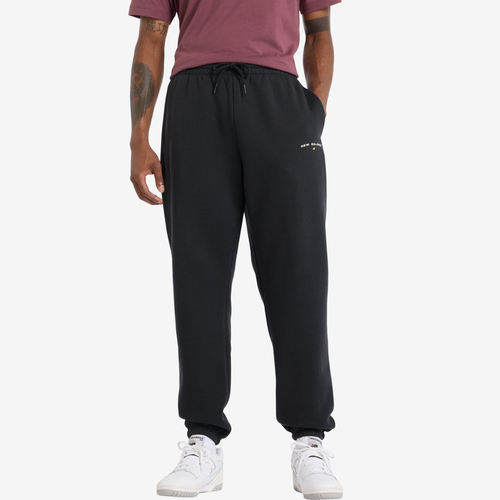 New Balance新百伦正品Reimagined男款束脚宽松运动裤MP51505-BK