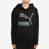 女子运动休闲连帽卫衣533214 Puma 新款 当季 彪马正品