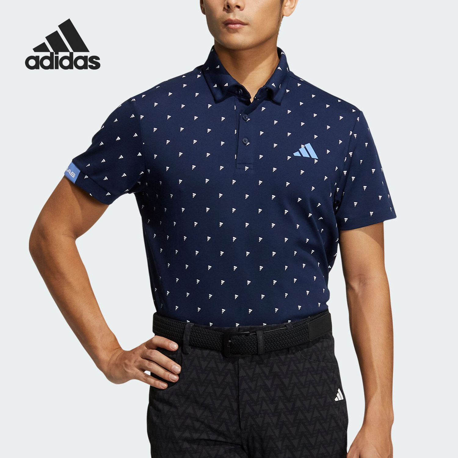 Adidas/阿迪达斯正品新款男士高尔夫时尚短袖POLO衫HT6839,运动服/休闲服装,运动POLO衫,淘宝优惠券,粉丝福利购,淘宝优惠卷