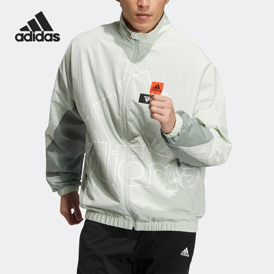 Adidas/阿迪达斯正品MH BP3 WVJKT男士梭织宽松夹克HP1436