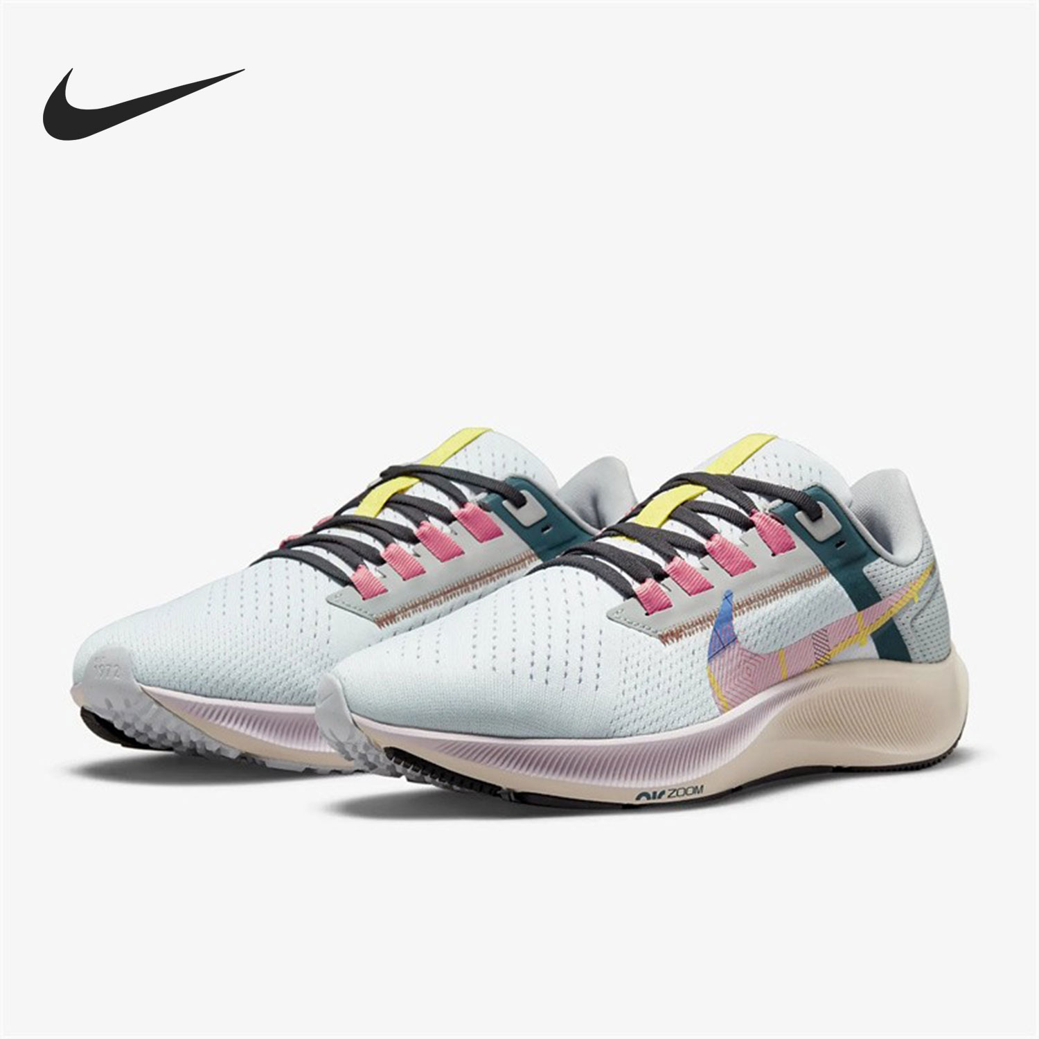 Nike/耐克正品ZOOM女子运动休闲透气缓震跑步鞋 DC8796-400