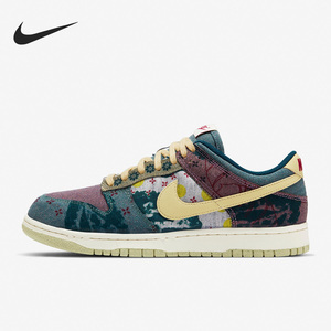 Nike/耐克正品新款男女时尚拼接复古耐磨低帮休闲板鞋CZ9747