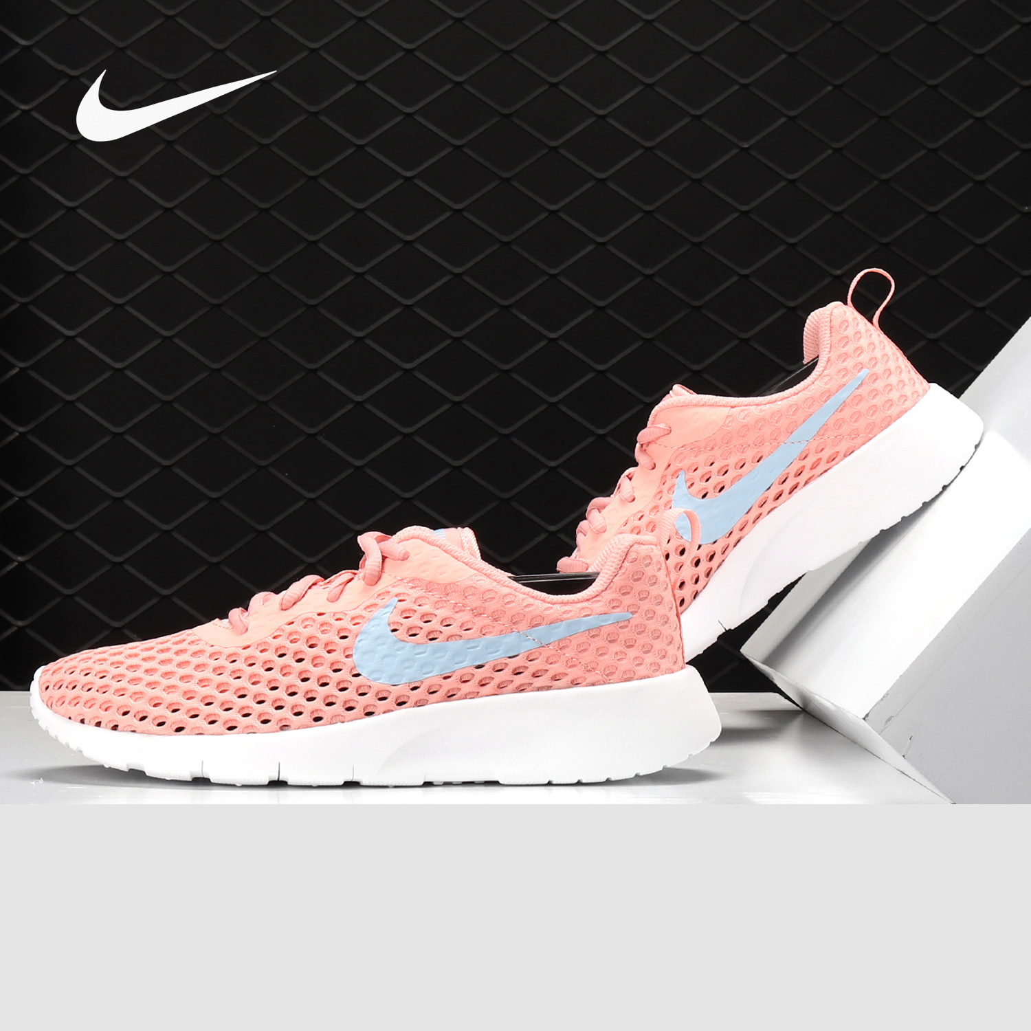 Nike/耐克正品TANJUN BR (GS) 男女大童休闲运动网面跑步鞋BQ9922