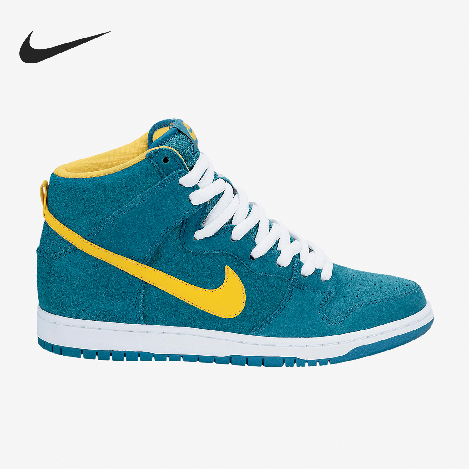 Nike/耐克正品运动男士时尚高帮轻便耐磨透气板鞋305050-371