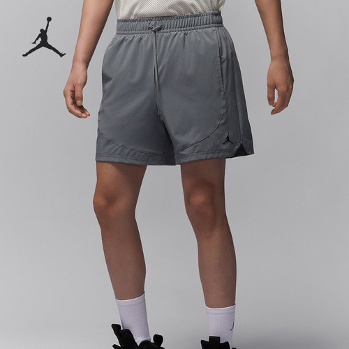 Nike/耐克正品JORDAN男士梭织运动网眼透气短裤FN5843-084