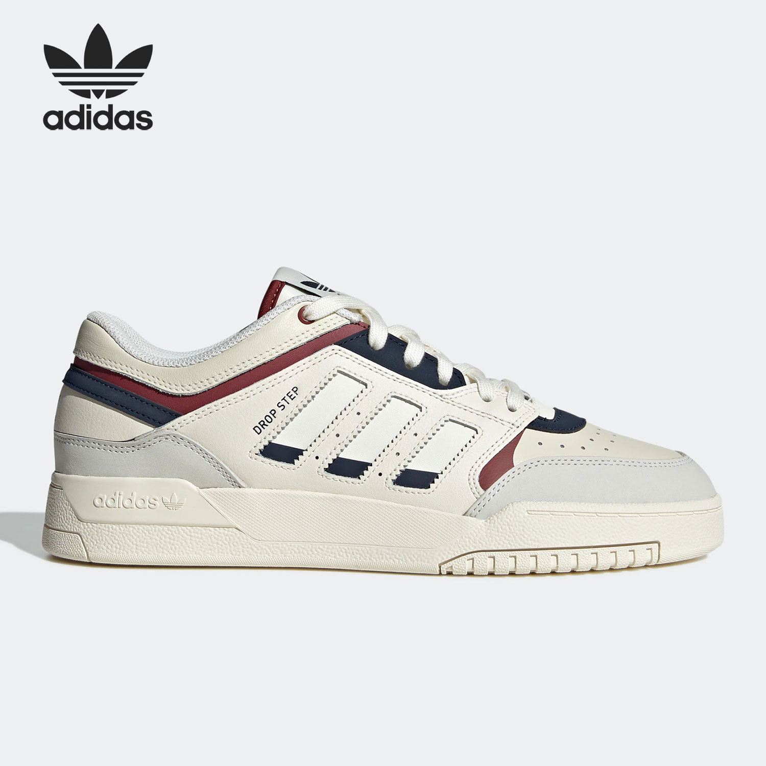 Adidas/阿迪达斯正品 DROP STEP 三叶草男女经典板鞋 GW9728