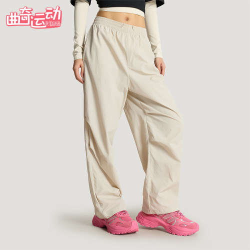 Adidas/阿迪达斯正品春秋女士运动日常宽松简约休闲长裤KX6803