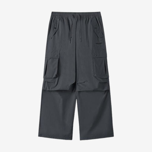 Skechers斯凯奇正品男直筒宽松柔软舒适运动长裤L225M095-013P
