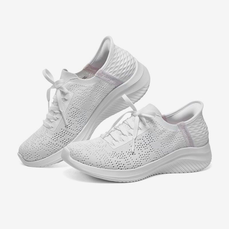Skechers/斯凯奇正品2023春夏新款一脚蹬透气女子运动休闲鞋