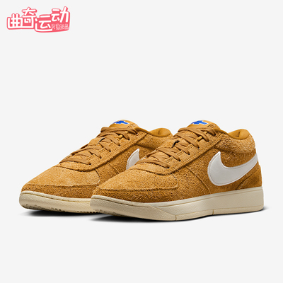 Nike/耐克正品2025秋冬款男女低帮运动减震系带篮球鞋IH0890-700