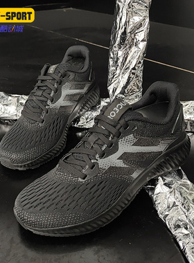 Adidas/阿迪达斯正品aerobounce w 女子休闲运动透气跑步鞋CG4582