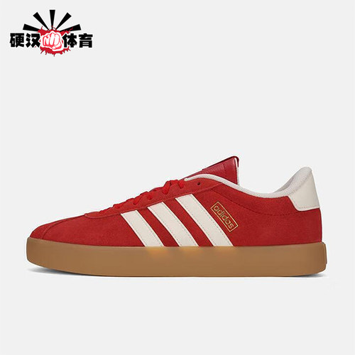 Adidas/阿迪达斯正品2025秋季款女士系带耐磨低帮休闲鞋KI5079