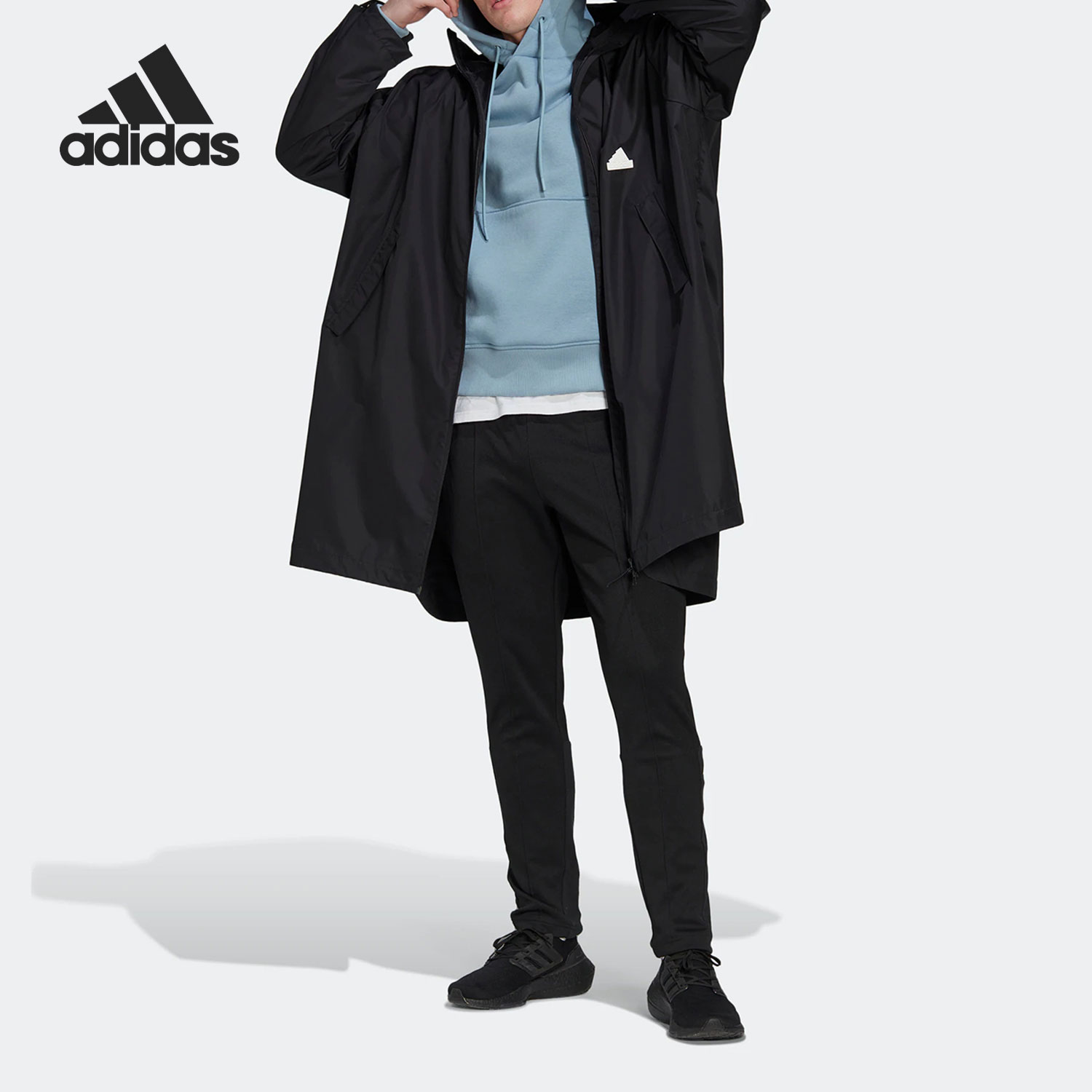 Adidas/阿迪达斯男子长款外套